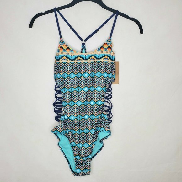 Sperry Other - Sperry Top-Sider Tulum Tribal Strappy One Piece